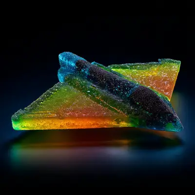 Gummy Candy Stealth Bomber