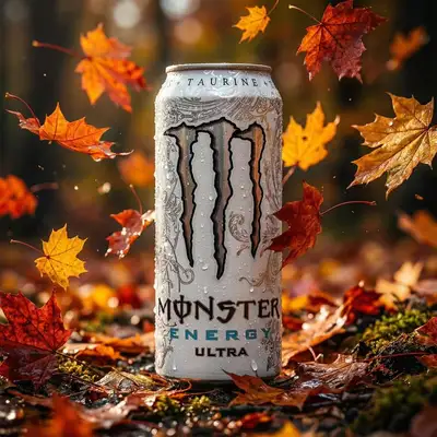 Cinematic Product Photography Prompt for Energy Drink