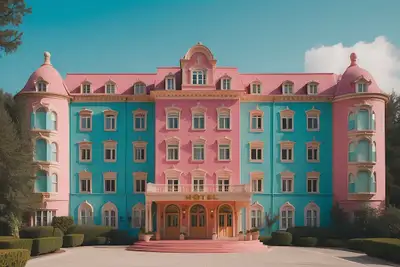 Wes Anderson Style Image Prompt