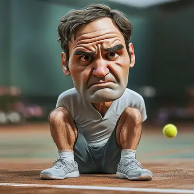 Sports Caricature Base Prompt