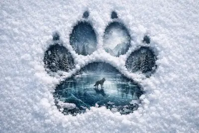 Animals in Pawprints
