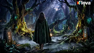 The Hidden Kingdom: Fantasy Explorer Adventure