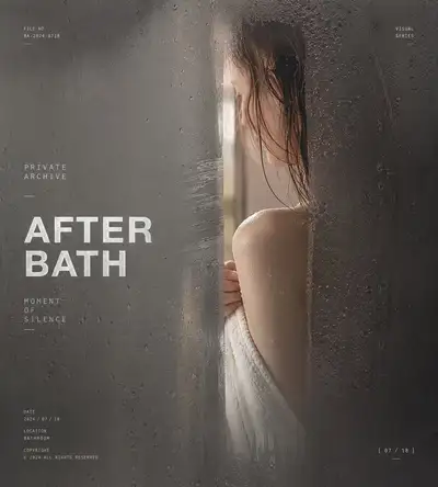 Misty Mirror Cover Art with Narrow Clear Window