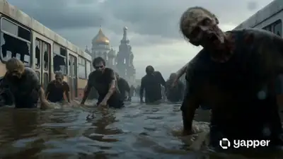 Post-Apocalyptic Flooded City Chase