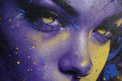 Urban Chromatic Graffiti Base Prompt