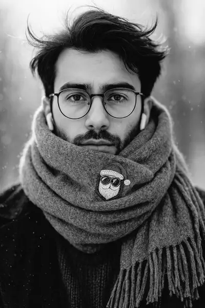 8K Ultra-Realistic Winter Portrait Prompt
