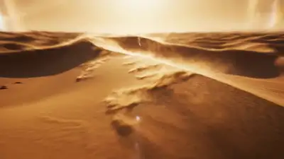 Diet Coke Desert Mirage Drift Ad Concept