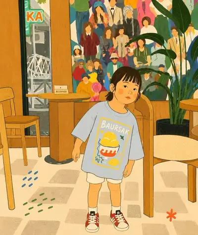 Ilustración acogedora de libro infantil familiar, GPT Image 2