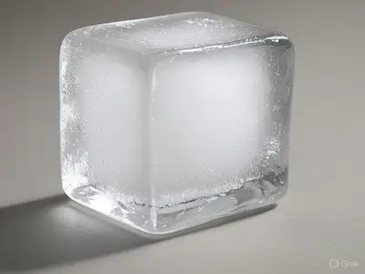 The Ice Cube (not Ice Cube) - Hyper-Detailed Image Prompt