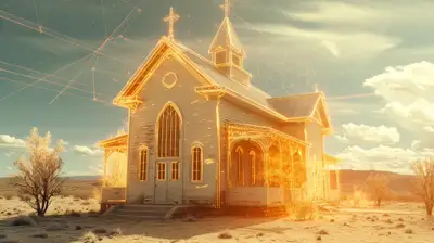 Rustic Holography Image Prompt