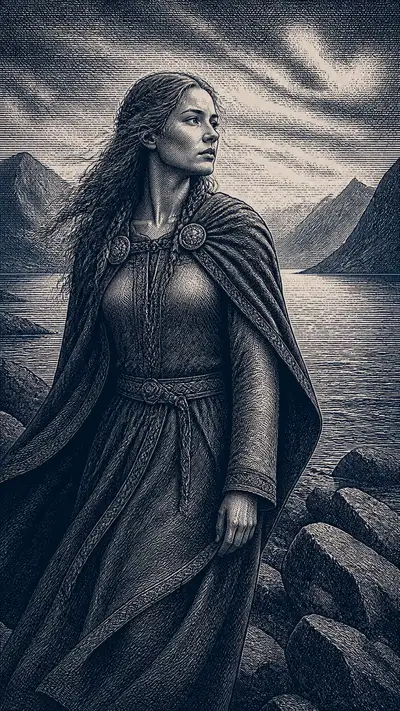 Monochrome Engraved Illustration Reproduction Style