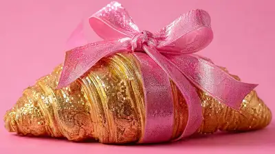 Fuchsia Glitter Coca-Cola Can