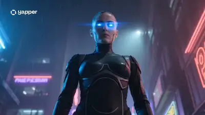 Cinematic Cyberpunk Power Moment