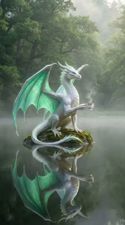 Dragon Tea Video: Image-to-Video Workflow