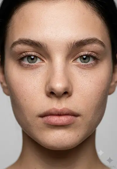 Obsessive Skin Detail Studio Portrait