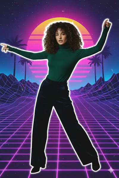 Synthwave Dance Edit Prompt