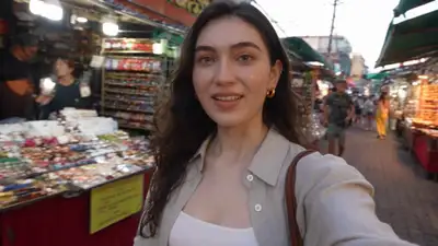 Primer Plano Vlog de Aventura - Prompt de Video