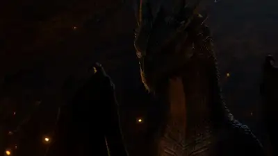Dragon's Awakening Cinematic Prompt