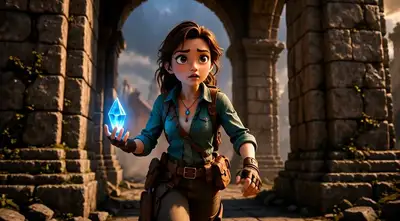 Cinematic Fantasy Adventure: The Last Portal