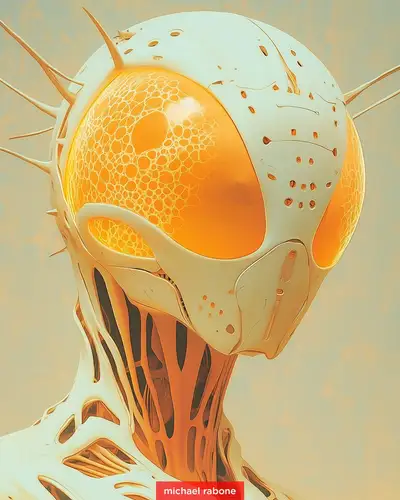 Midjourney Lifeform Style Reference Prompt