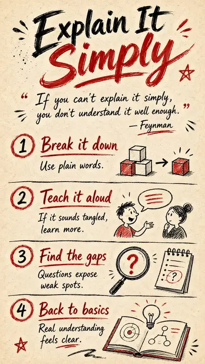 Hand-Drawn Infographic Card Prompt
