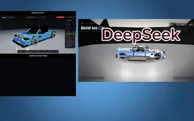 Build a 3D BMW M4 CS in Three.js