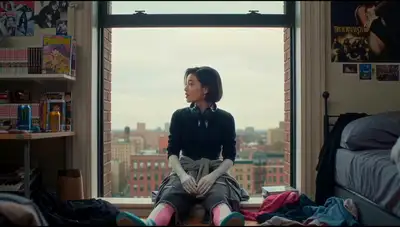 Mujer Araña lanzando telarañas - Prompt cinematográfico