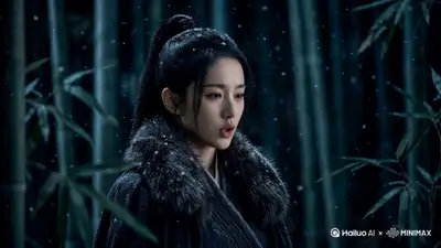 竹林中的电影级武侠悬疑