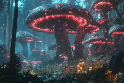 Ethereal Biome Base Prompt