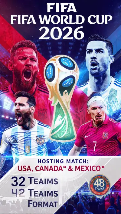 2026 FIFA World Cup Promotional Poster