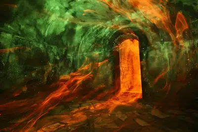 Nebulous Nightmare Art Prompt