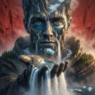 Fjord Humanoid Face Transformation