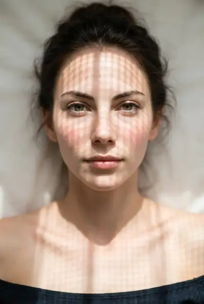 High-Fashion Cinematic Surrealism Portrait