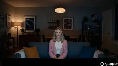 Netflix Pause Reality TV Glitch Transformations-Werbespot