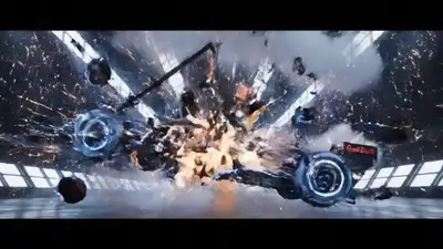 Cinematic F1 Car Assembly Video Prompt for Veo3