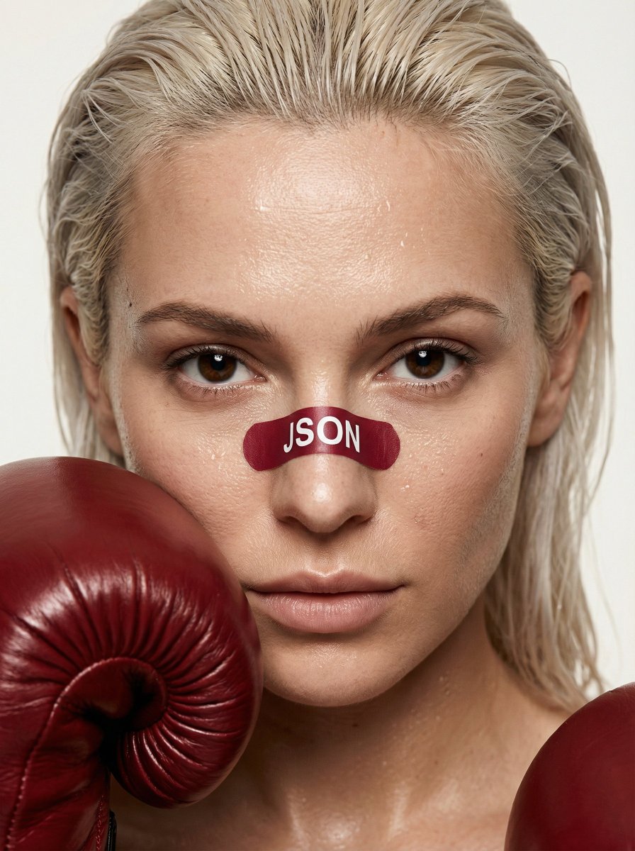 Ultra-Photorealistic Female Boxer Portrait JSON Prompt