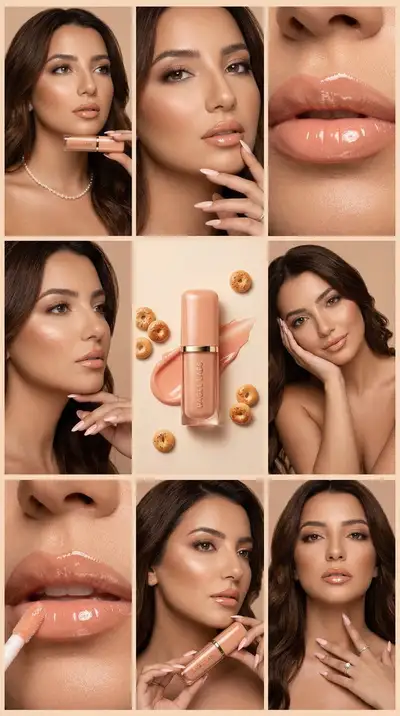 Ultra-Luxury Beauty Campaign Prompt