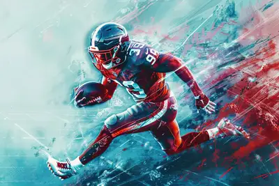 Sports Action Scene Prompt Template