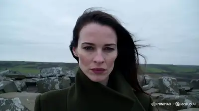 Cinematic Klippen-Luftaufnahme-Prompt
