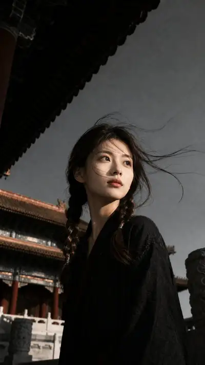 Cinematic Ancient Chinese Portrait Prompt