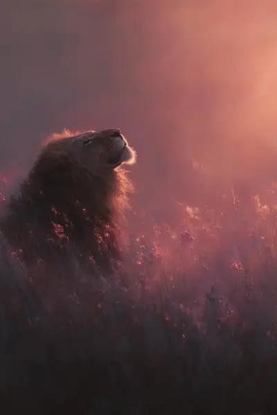 Dusk Serenade on the Savannah