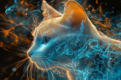 Quantum Entanglement Paradox Art Prompt