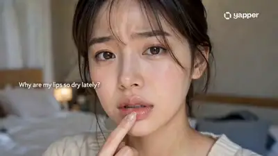 Cinematic Beauty Ad: Lip Balm Vlog Style