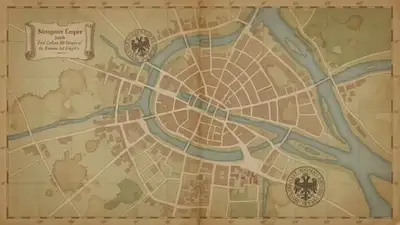 Vox-style historical animation: Strasbourg Dancing Plague 1518