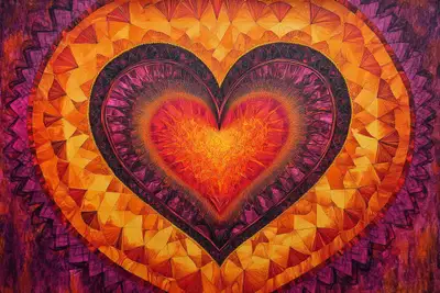 Psychedelic Mandala Resonance Prompt