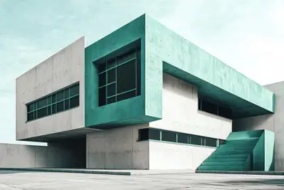 Bauhaus Functionalism Style Prompt