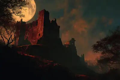Nocturnal Romanticism Art Prompt