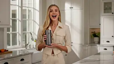 Aria's Portable Blender Commercial