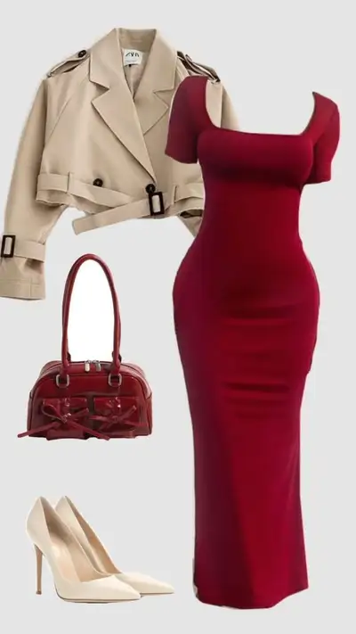 Pinterest Vibe Fashion Pose with One-Sleeve Jacket
