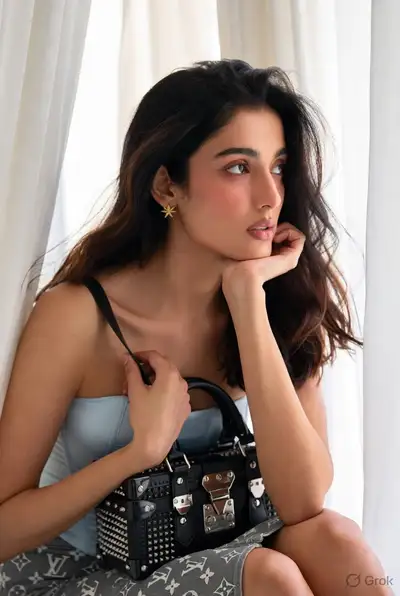 Ultra-Photorealistic Portrait of Young Indian Woman